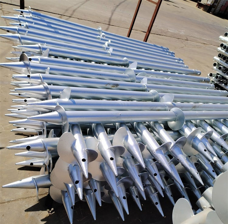 带你了解螺旋地桩要如何选用