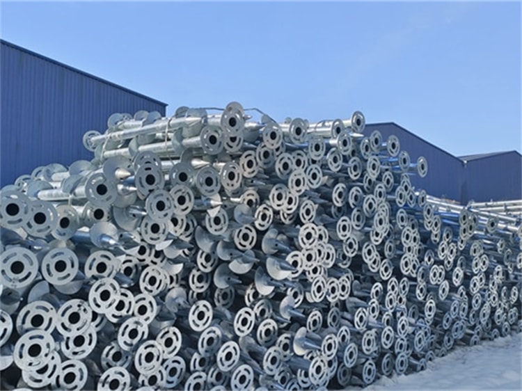 带你了解螺旋地桩的用途