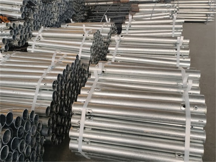 带你了解螺旋地桩的构造